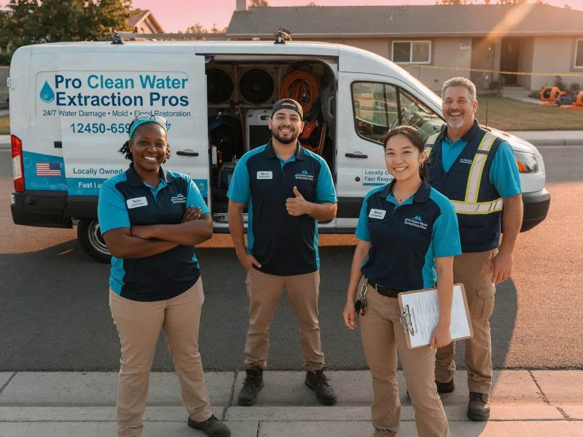 Water Extraction & Drying company in Columbus, WI
