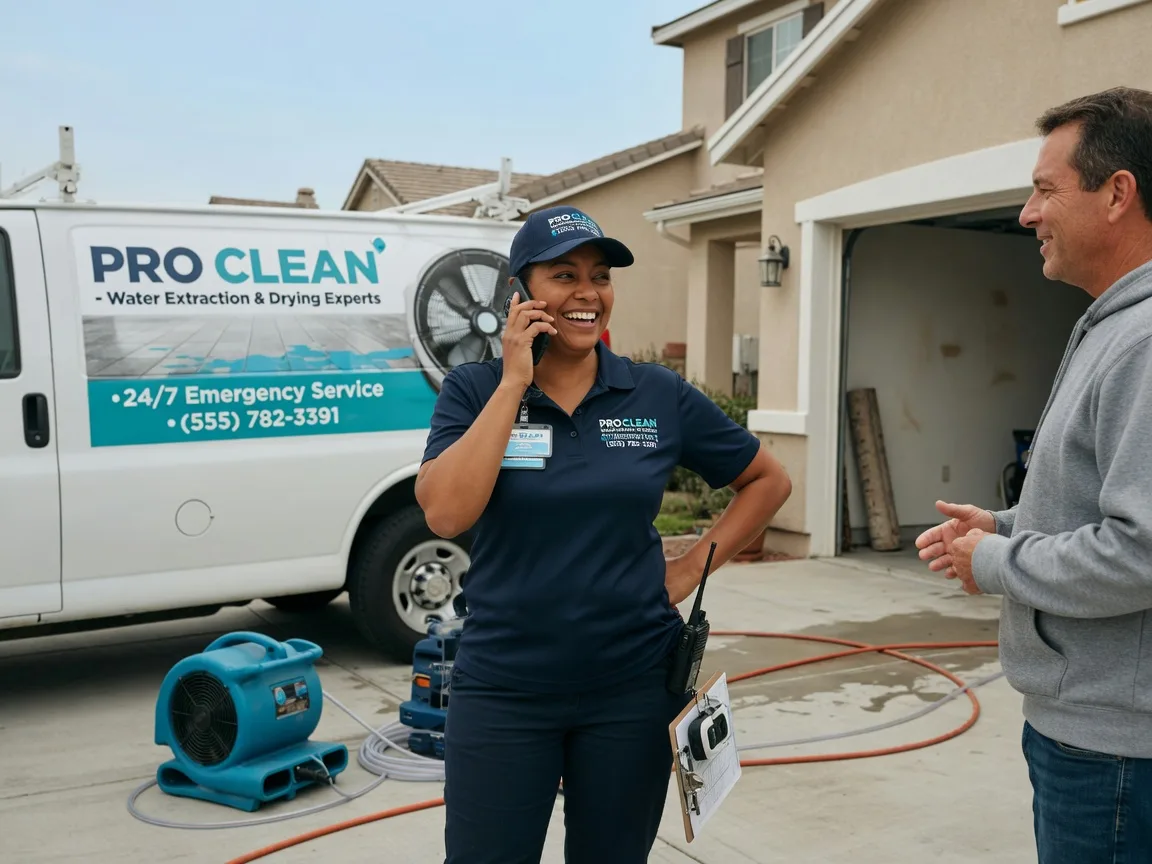 Water Extraction & Drying Columbus, WI FAQs